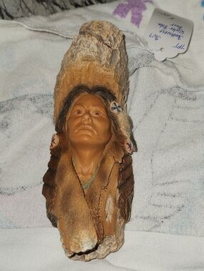 Brown Native-Inspired Wall Accent